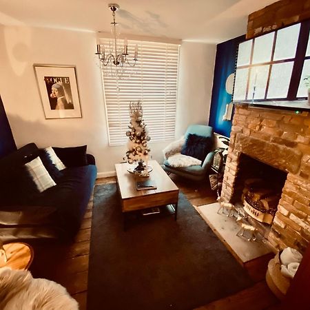 The Tenth House, Grade II Listed Georgian Town House, Wirksworth, Derbyshire, Peak District Cottage, Sleeps 4 Eksteriør bilde