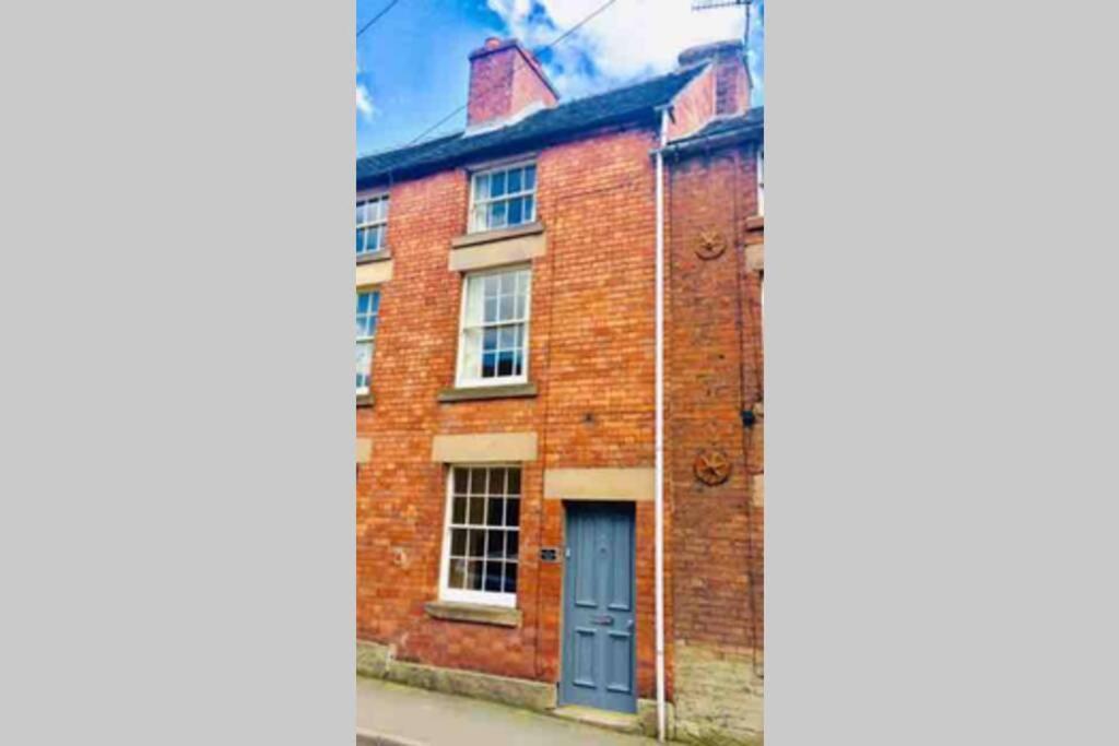 The Tenth House, Grade II Listed Georgian Town House, Wirksworth, Derbyshire, Peak District Cottage, Sleeps 4 Eksteriør bilde