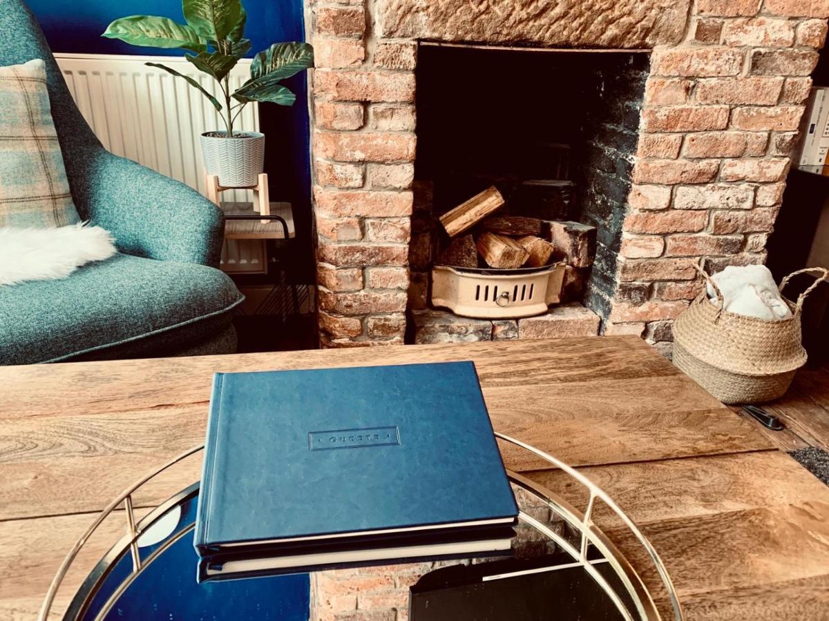 The Tenth House, Grade II Listed Georgian Town House, Wirksworth, Derbyshire, Peak District Cottage, Sleeps 4 Eksteriør bilde
