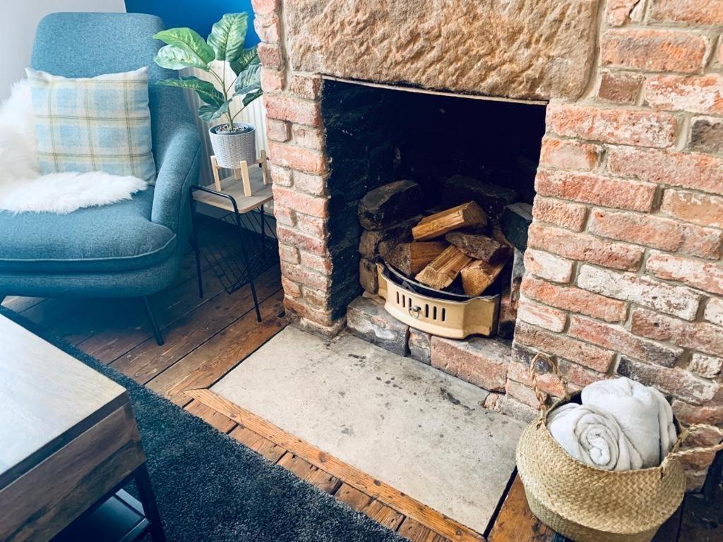 The Tenth House, Grade II Listed Georgian Town House, Wirksworth, Derbyshire, Peak District Cottage, Sleeps 4 Eksteriør bilde