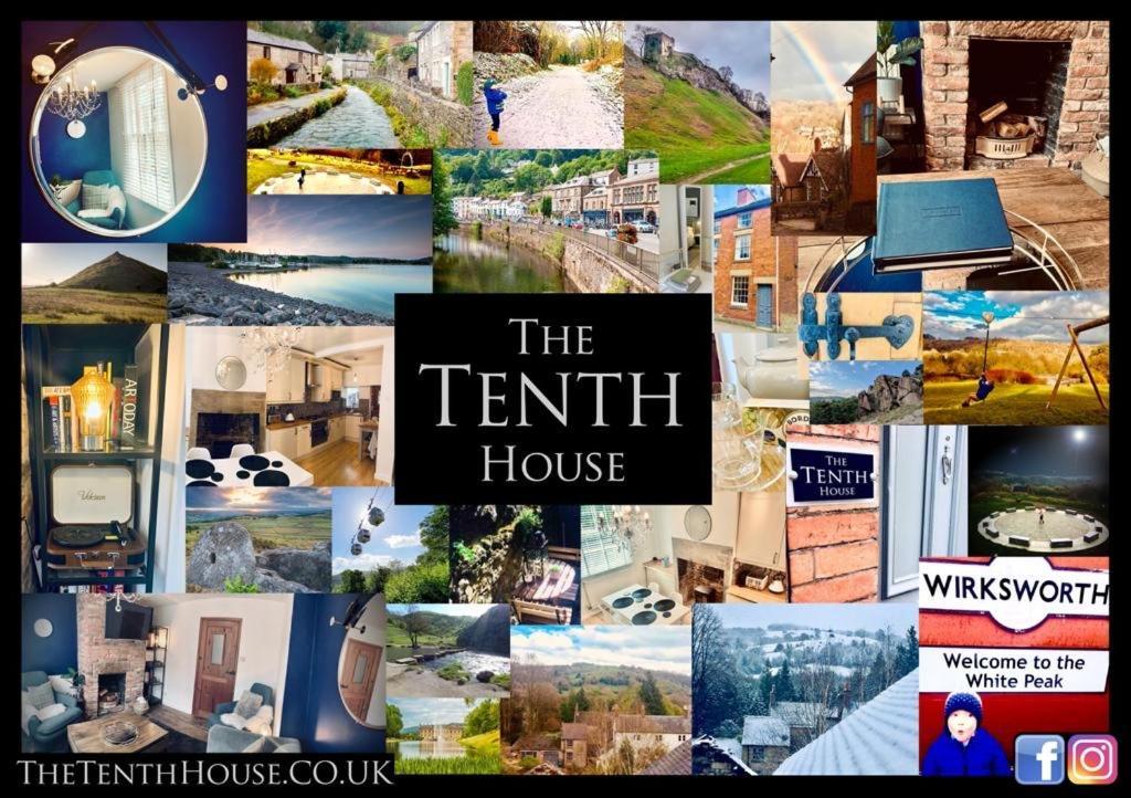 The Tenth House, Grade II Listed Georgian Town House, Wirksworth, Derbyshire, Peak District Cottage, Sleeps 4 Eksteriør bilde