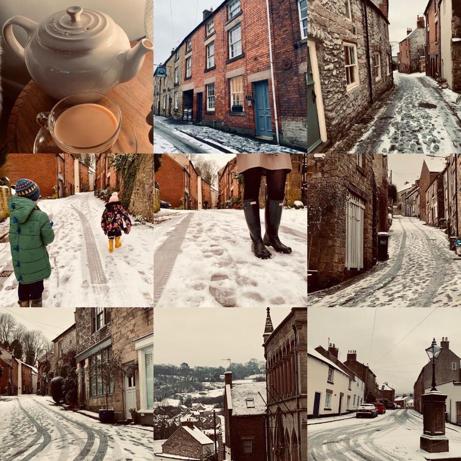 The Tenth House, Grade II Listed Georgian Town House, Wirksworth, Derbyshire, Peak District Cottage, Sleeps 4 Eksteriør bilde