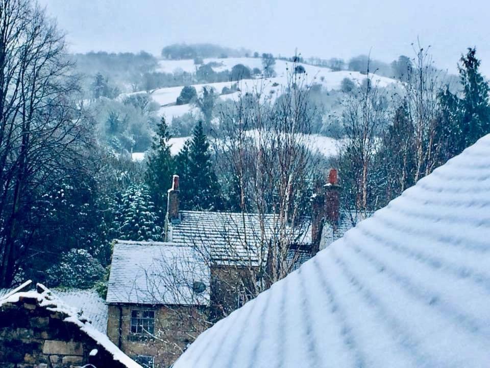 The Tenth House, Grade II Listed Georgian Town House, Wirksworth, Derbyshire, Peak District Cottage, Sleeps 4 Eksteriør bilde