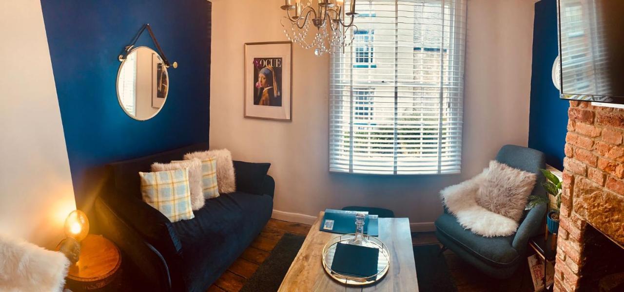 The Tenth House, Grade II Listed Georgian Town House, Wirksworth, Derbyshire, Peak District Cottage, Sleeps 4 Eksteriør bilde