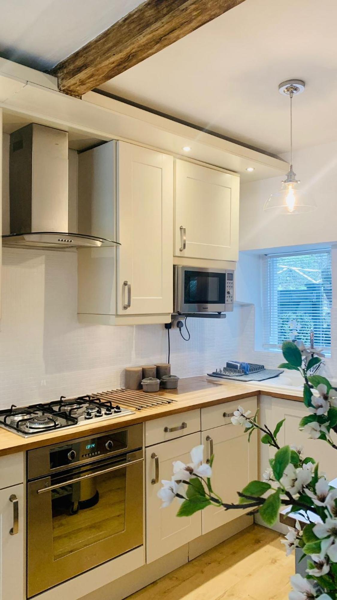 The Tenth House, Grade II Listed Georgian Town House, Wirksworth, Derbyshire, Peak District Cottage, Sleeps 4 Eksteriør bilde