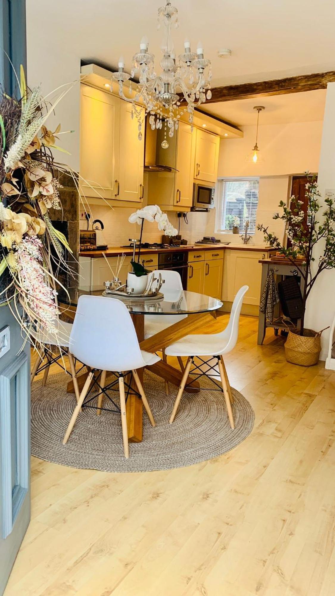 The Tenth House, Grade II Listed Georgian Town House, Wirksworth, Derbyshire, Peak District Cottage, Sleeps 4 Eksteriør bilde