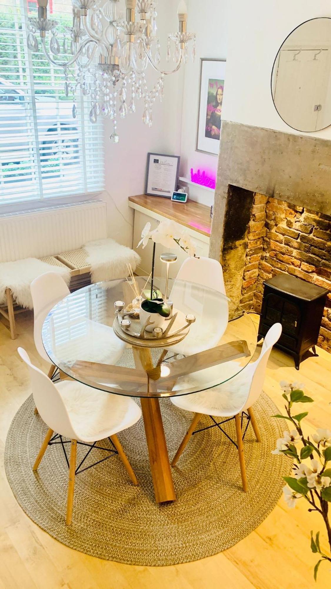 The Tenth House, Grade II Listed Georgian Town House, Wirksworth, Derbyshire, Peak District Cottage, Sleeps 4 Eksteriør bilde