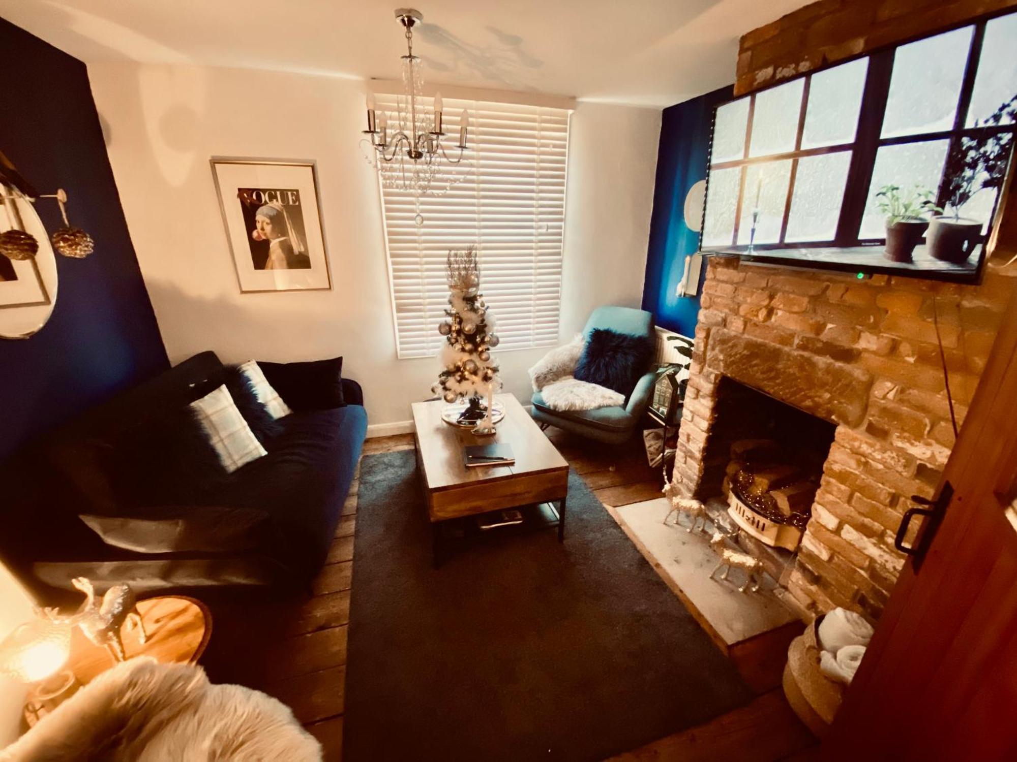 The Tenth House, Grade II Listed Georgian Town House, Wirksworth, Derbyshire, Peak District Cottage, Sleeps 4 Eksteriør bilde