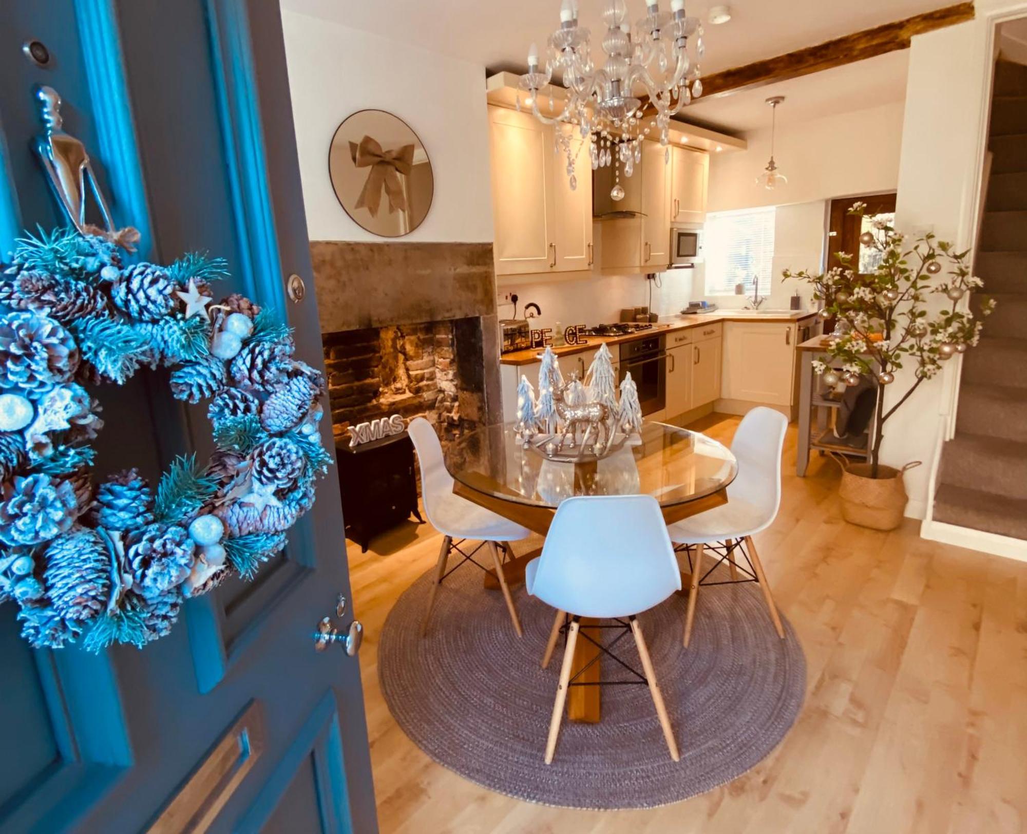 The Tenth House, Grade II Listed Georgian Town House, Wirksworth, Derbyshire, Peak District Cottage, Sleeps 4 Eksteriør bilde