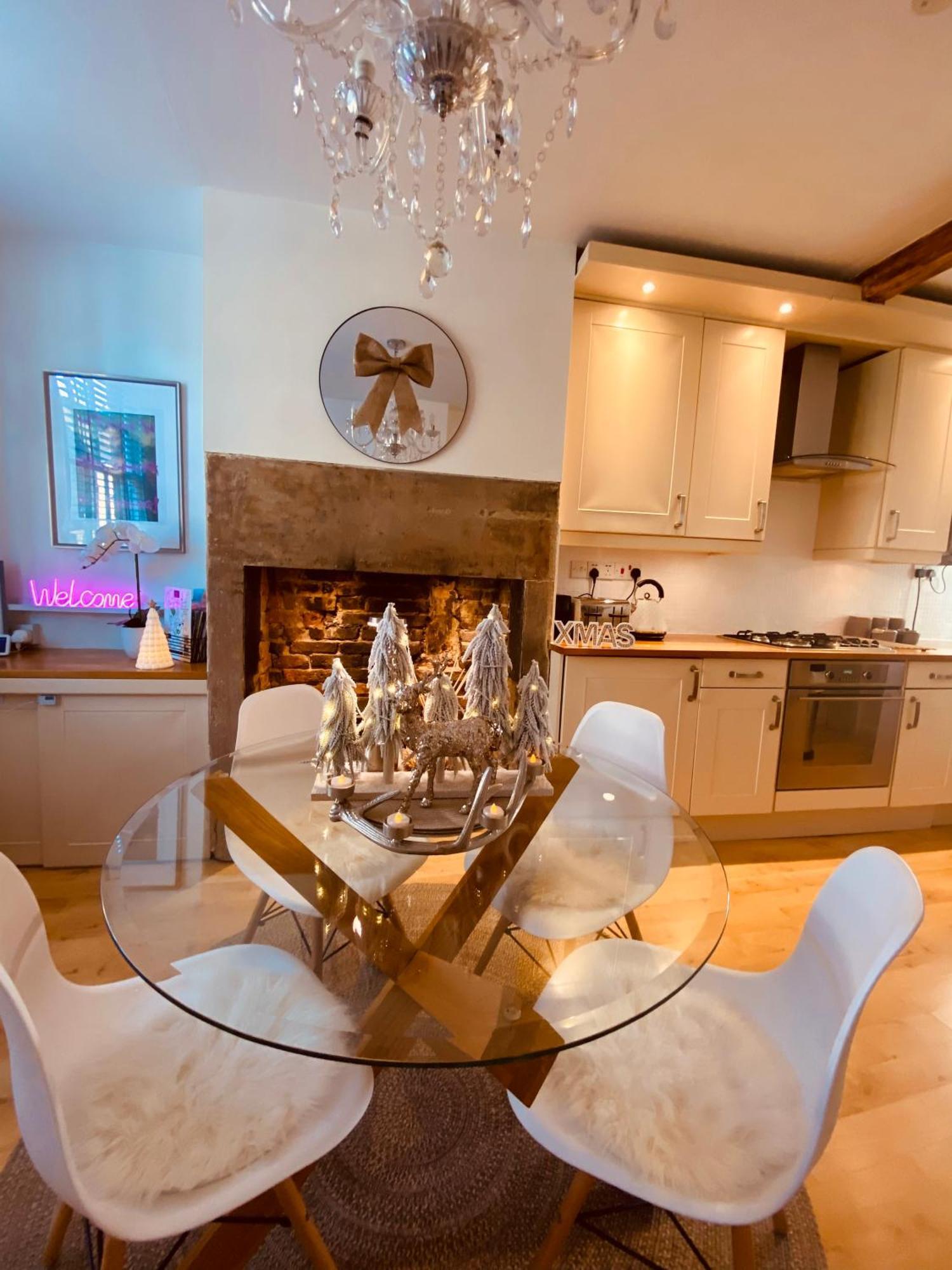The Tenth House, Grade II Listed Georgian Town House, Wirksworth, Derbyshire, Peak District Cottage, Sleeps 4 Eksteriør bilde