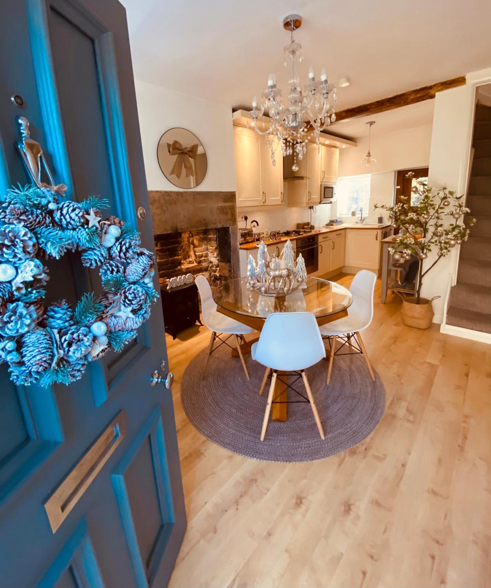 The Tenth House, Grade II Listed Georgian Town House, Wirksworth, Derbyshire, Peak District Cottage, Sleeps 4 Eksteriør bilde